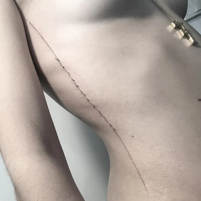 68 Typographic Tattoos By Léo Gavaggio That Are Both Delicate And Sophisticated At The Same Time