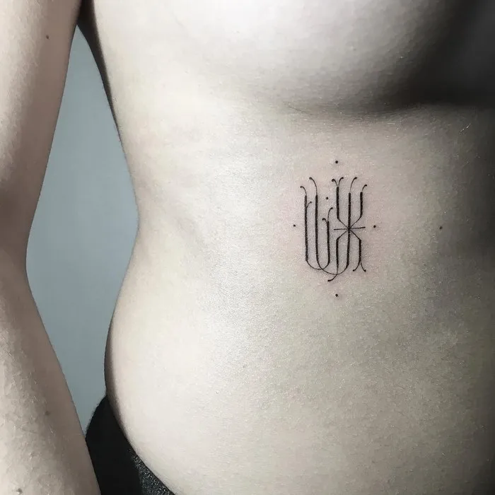 68 Typographic Tattoos By Léo Gavaggio That Are Both Delicate And Sophisticated At The Same Time