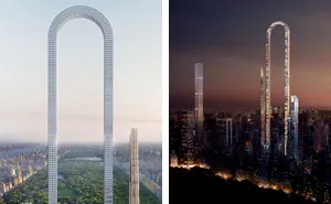 Incredible U-Shaped Skyscraper In New York Is Unveiled And It's Beyond Our Imagination