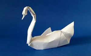 An Amazing Origami Swan Made From Copy Paper In Just 3 Minutes, And You Can Do It Too