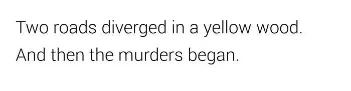 People Are Adding "And Then The Murders Began" To Famous Book Openings, And It's Impossible Not To Laugh