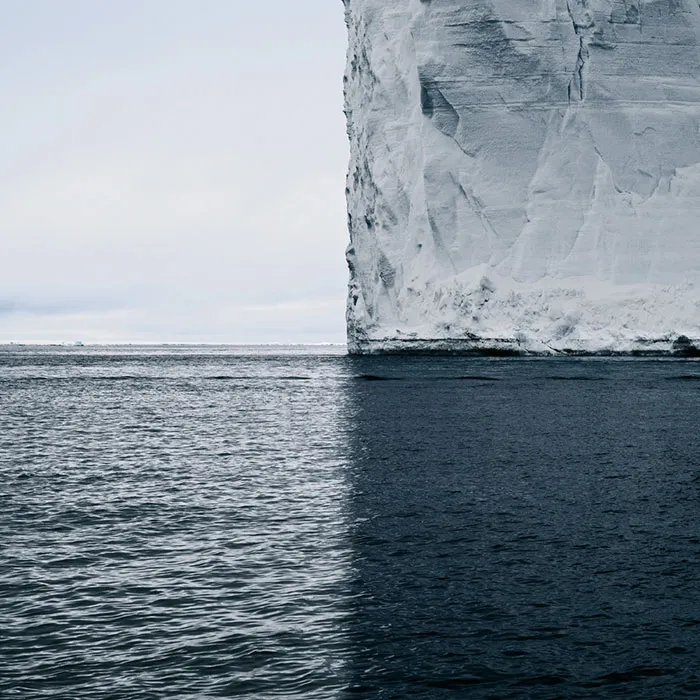 Antarctica, 4 Shades Of Blue