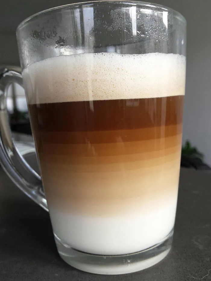 The Gradient In This Coffee