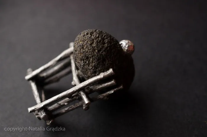 I Create Nature-Inspired Stone Jewelry