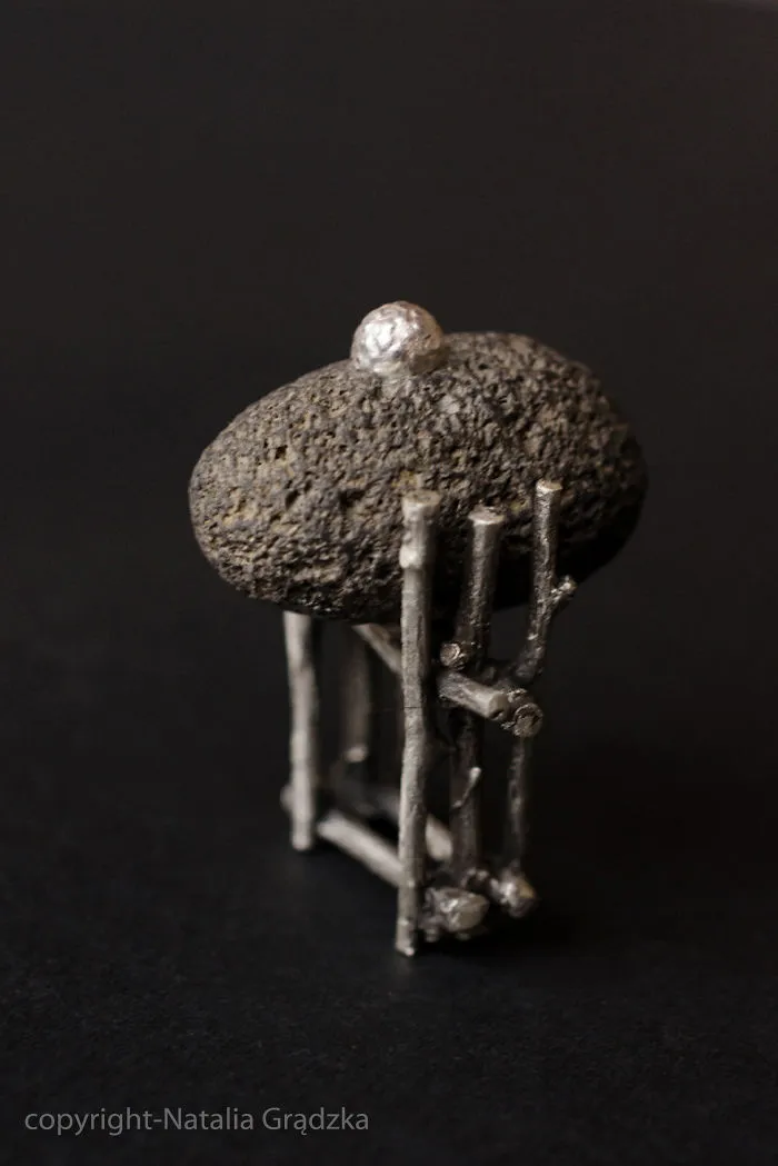 I Create Nature-Inspired Stone Jewelry