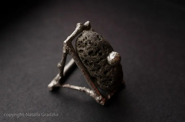 I Create Nature-Inspired Stone Jewelry