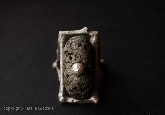 I Create Nature-Inspired Stone Jewelry