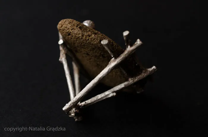 I Create Nature-Inspired Stone Jewelry