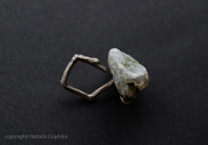 I Create Nature-Inspired Stone Jewelry