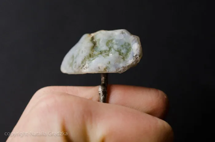 I Create Nature-Inspired Stone Jewelry