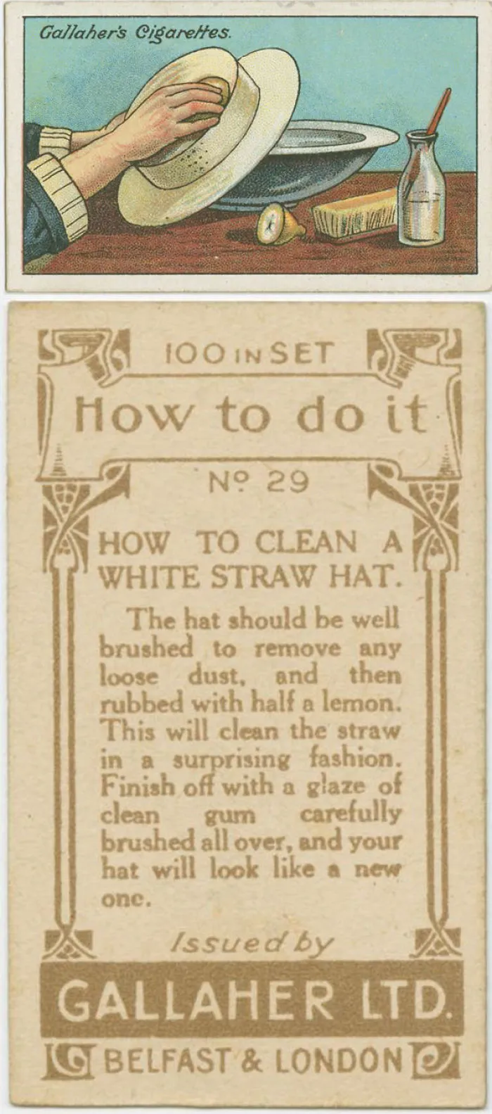 100-Year-Old Life Hacks That Are Surprisingly Useful Today