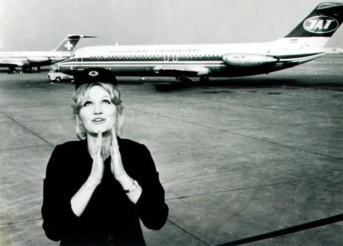 Vesna Vulović Was A Serbian Flight Attendant. She Holds The Guinness World Record For Surviving The Highest Fall Without A Parachute: 10,160 Metres, After The Explosion Of Jat Flight 367 Near Srbská Kamenice, Czechoslovakia, On 26 January 1972.
