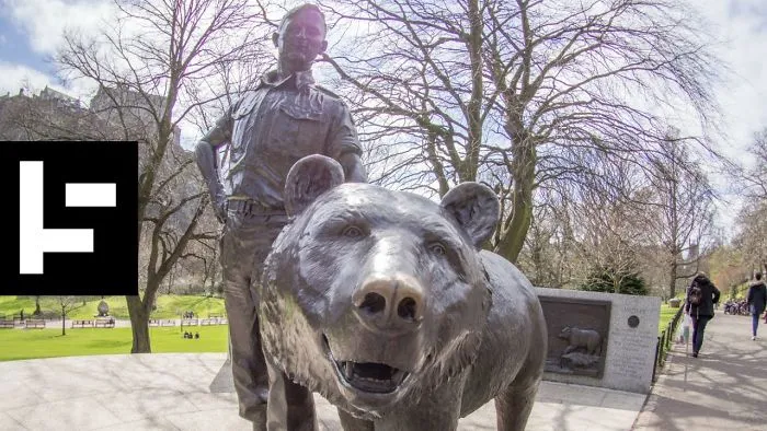 This 485-Pound Soldier Became A Private, A Mascot, And A Furry Friend In Wwii