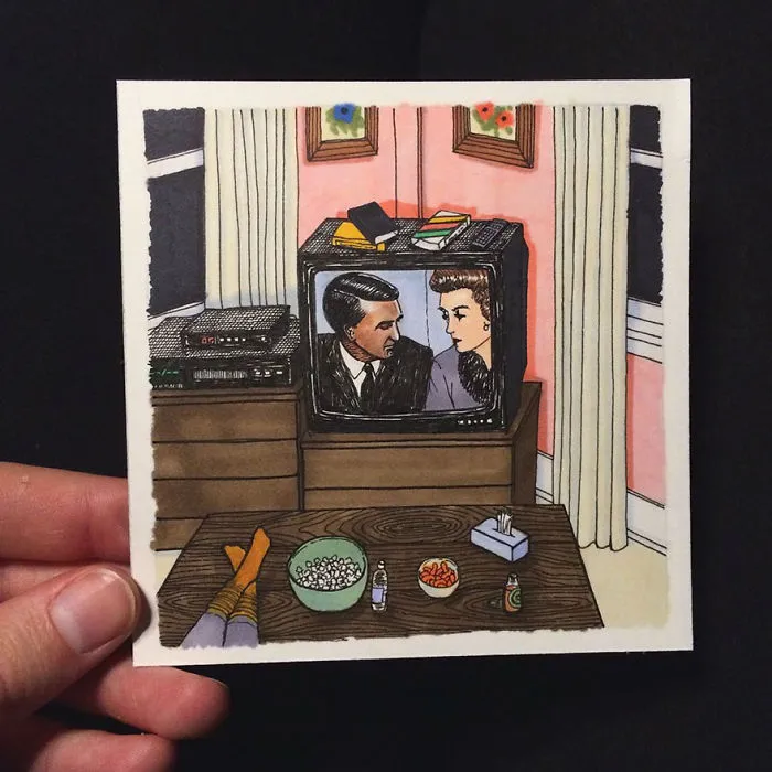 Artist Creates Honest Illustrations Showing What Women Do When No One Is Watching