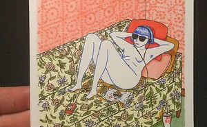 Artist Creates Honest Illustrations Showing What Women Do When No One Is Watching
