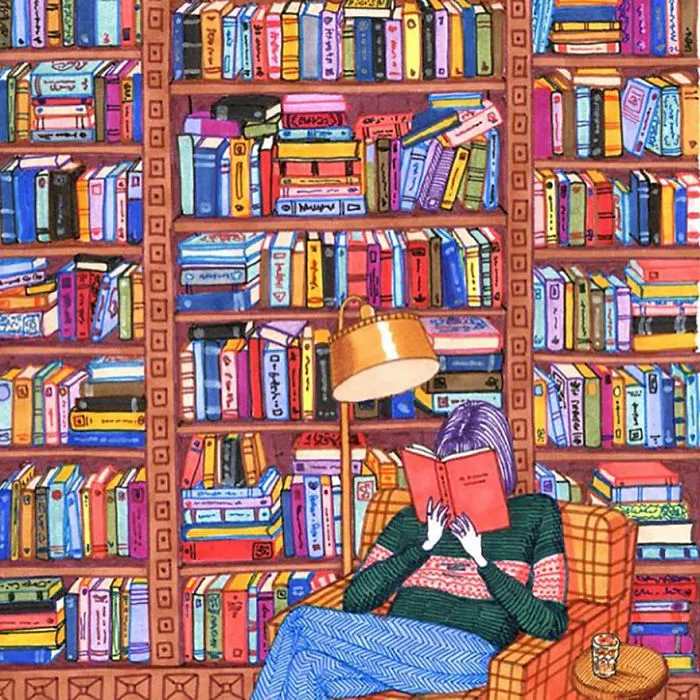 Esta artista crea ilustraciones honestas en las que muestra lo que hacen las mujeres cuando nadie las ve