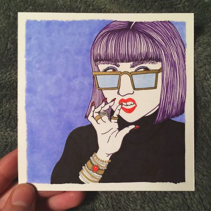 Artist Creates Honest Illustrations Showing What Women Do When No One Is Watching