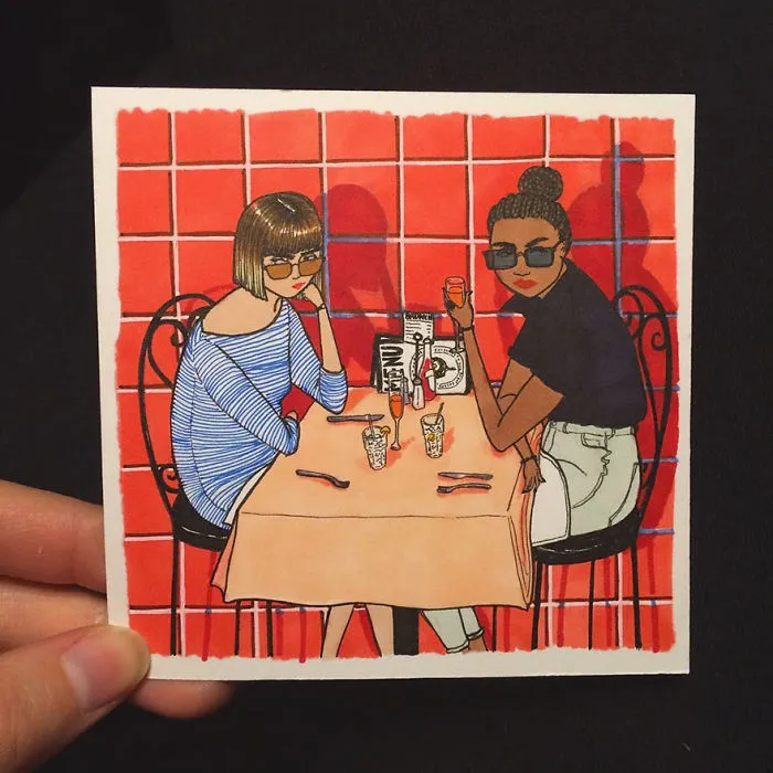 Artist Creates Honest Illustrations Showing What Women Do When No One Is Watching