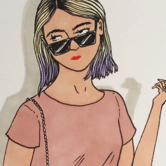 Artist Creates Honest Illustrations Showing What Women Do When No One Is Watching