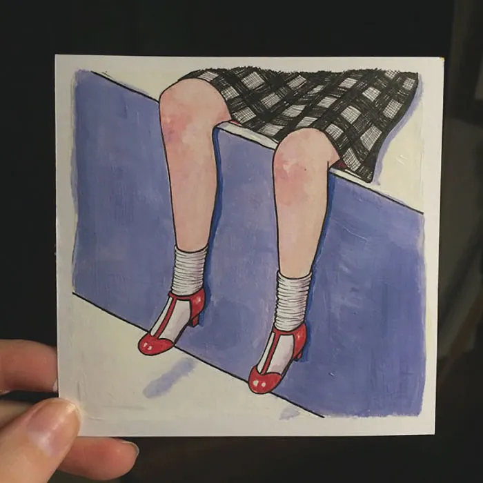 Artist Creates Honest Illustrations Showing What Women Do When No One Is Watching