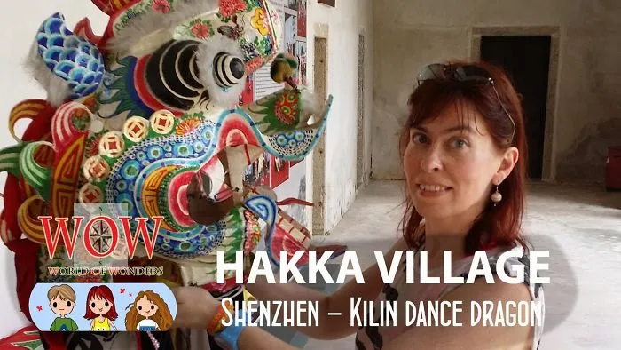 Hakka Village In Shenzhen