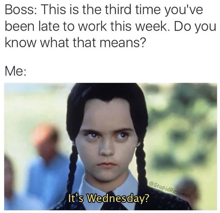 Deadpan Office Vibes