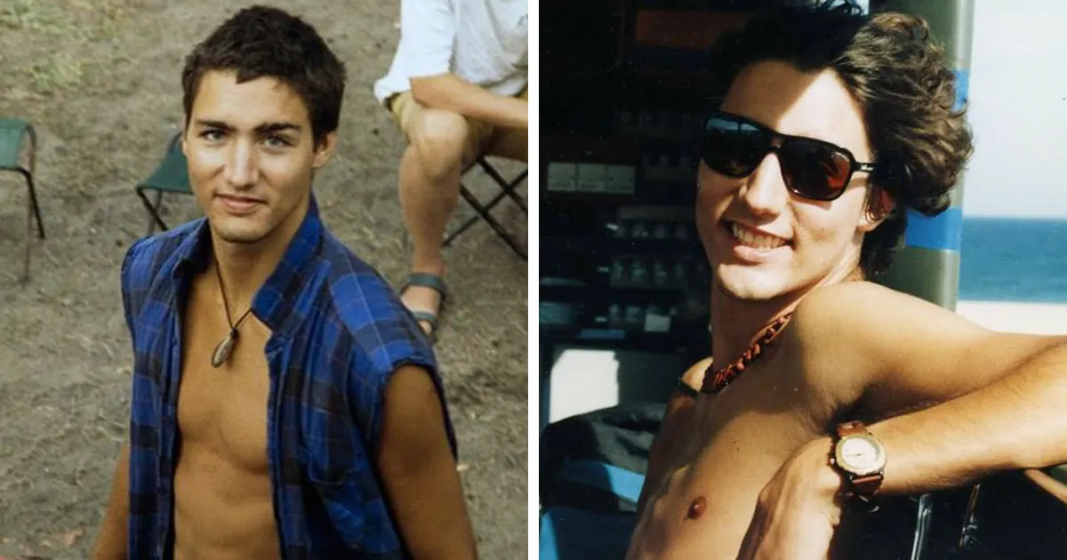 Internet se está volviendo loco con estas fotos de juventud de Justin Trudeau
