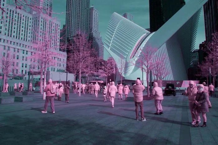 I Captured How New York Would Look Like If You Saw It In Infrared