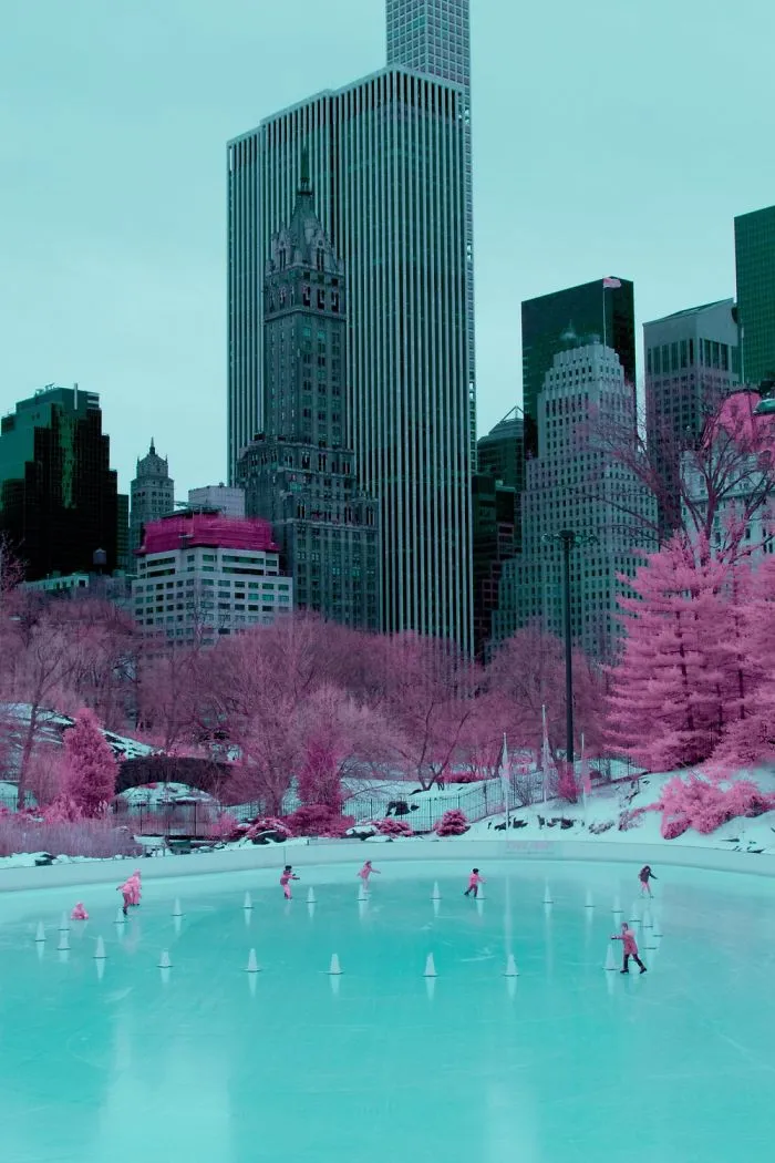 I Captured How New York Would Look Like If You Saw It In Infrared