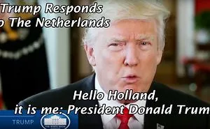 President Trump Responds On "The Netherlands Second"!