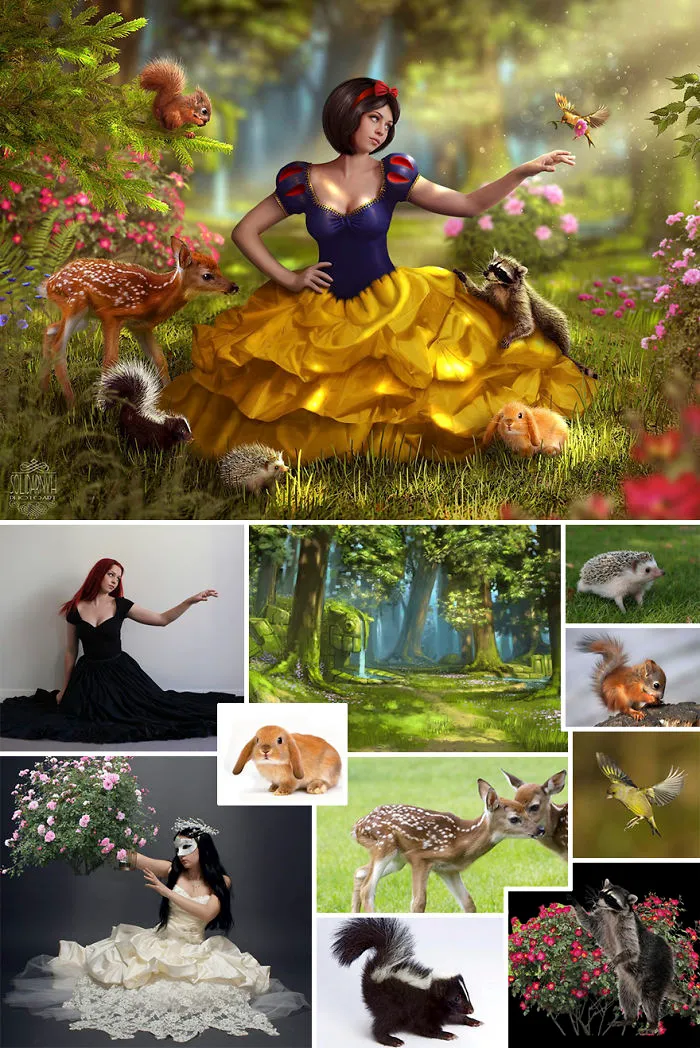 La habilidad de esta maestra ucrania del photoshop te hará cuestionarte todo lo que has visto antes