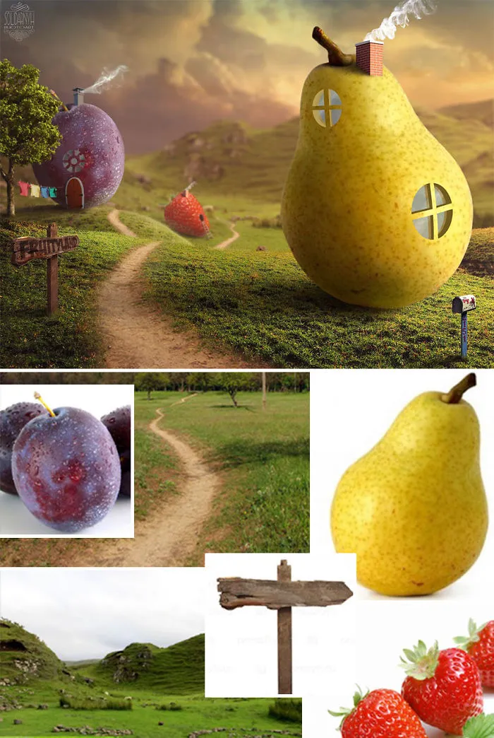 La habilidad de esta maestra ucrania del photoshop te hará cuestionarte todo lo que has visto antes