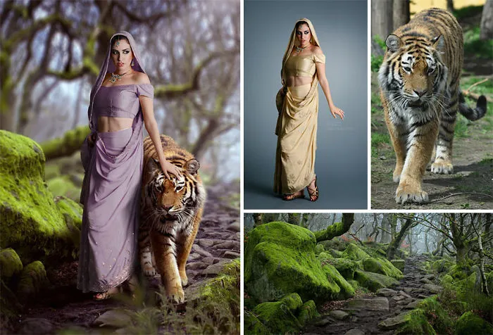 La habilidad de esta maestra ucrania del photoshop te hará cuestionarte todo lo que has visto antes