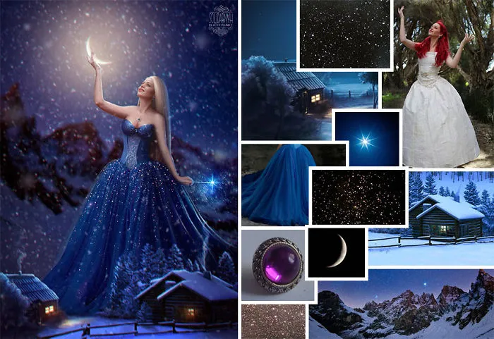 La habilidad de esta maestra ucrania del photoshop te hará cuestionarte todo lo que has visto antes
