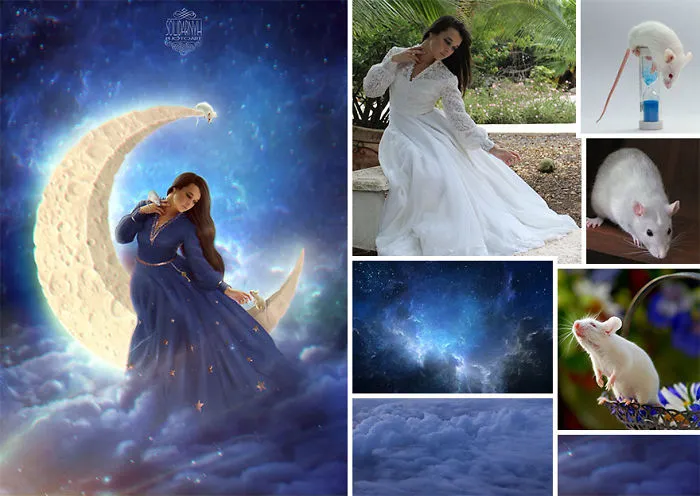 La habilidad de esta maestra ucrania del photoshop te hará cuestionarte todo lo que has visto antes
