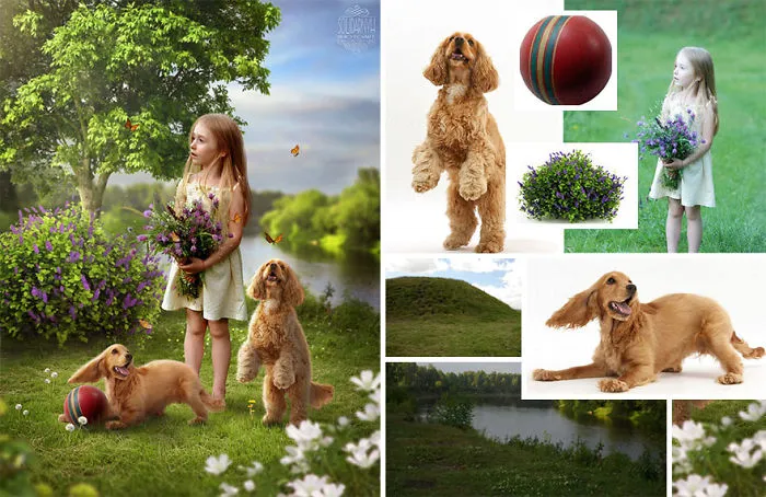 La habilidad de esta maestra ucrania del photoshop te hará cuestionarte todo lo que has visto antes