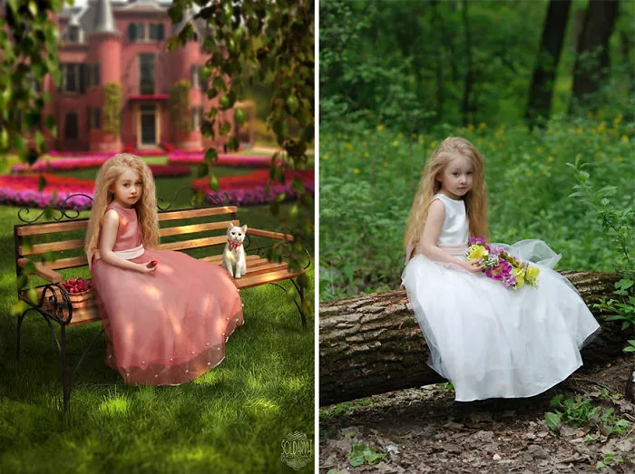 This Ukrainian Photoshop Master's Skills Will Make You Question Everything You've Seen Before