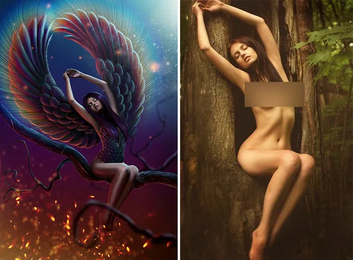La habilidad de esta maestra ucrania del photoshop te hará cuestionarte todo lo que has visto antes