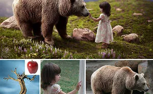 This Ukrainian Photoshop Master's Skills Will Make You Question Everything You've Seen Before