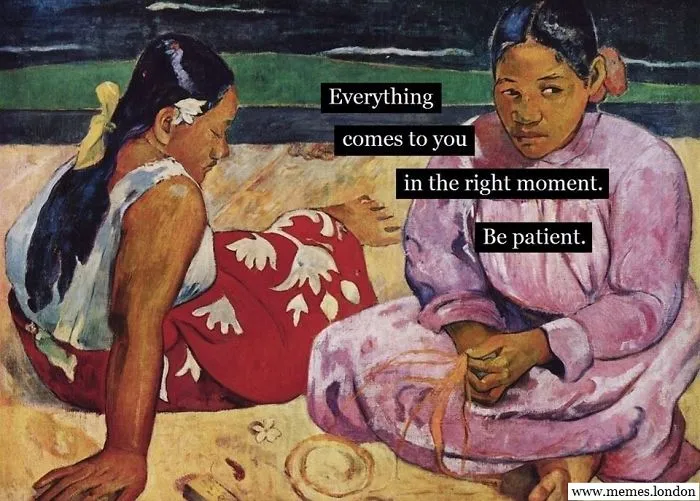 43 Classical Art Memes That’ll Make Art History Fun Again