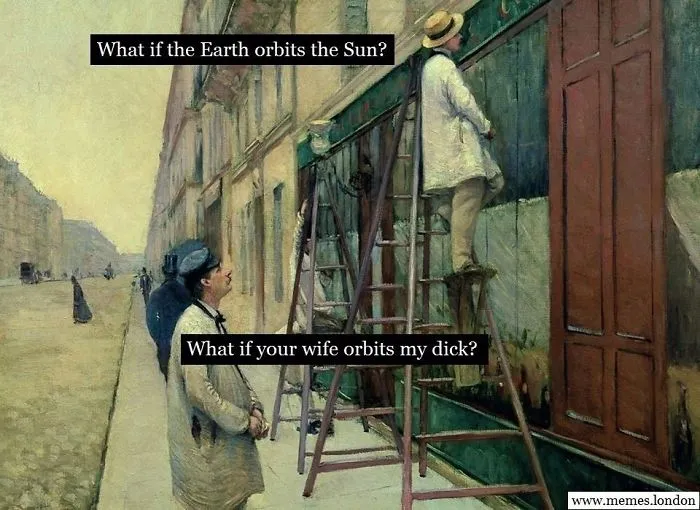 43 Classical Art Memes That’ll Make Art History Fun Again