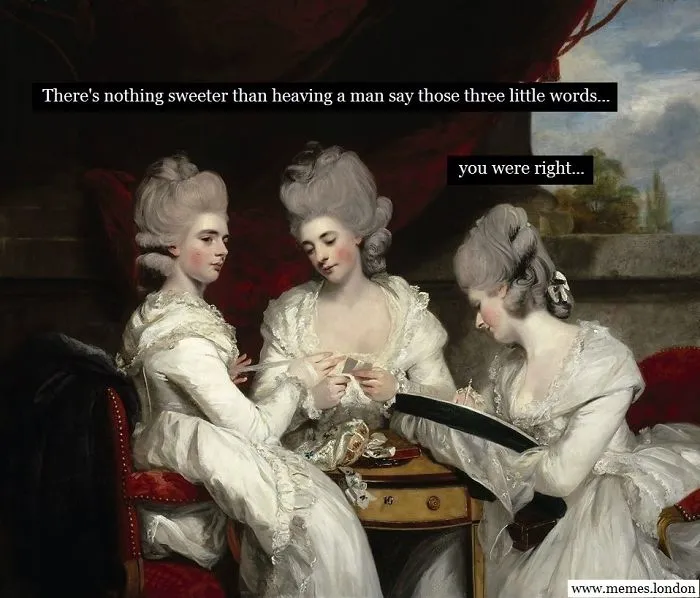43 Classical Art Memes That’ll Make Art History Fun Again