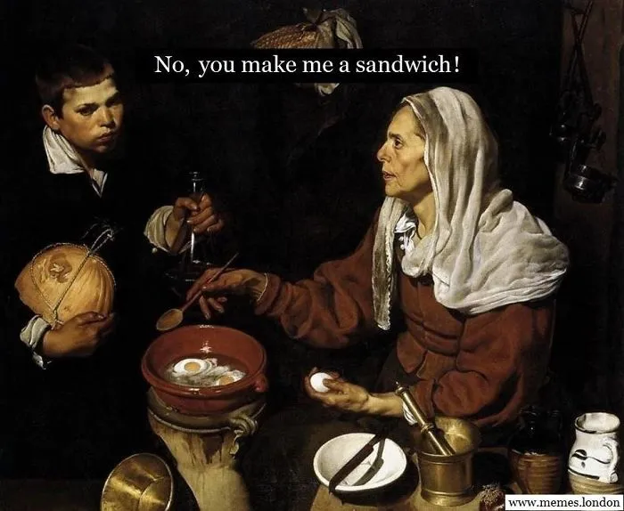 43 Classical Art Memes That’ll Make Art History Fun Again