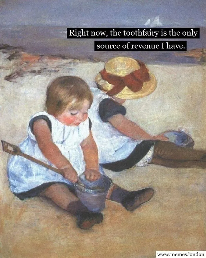 43 Classical Art Memes That’ll Make Art History Fun Again