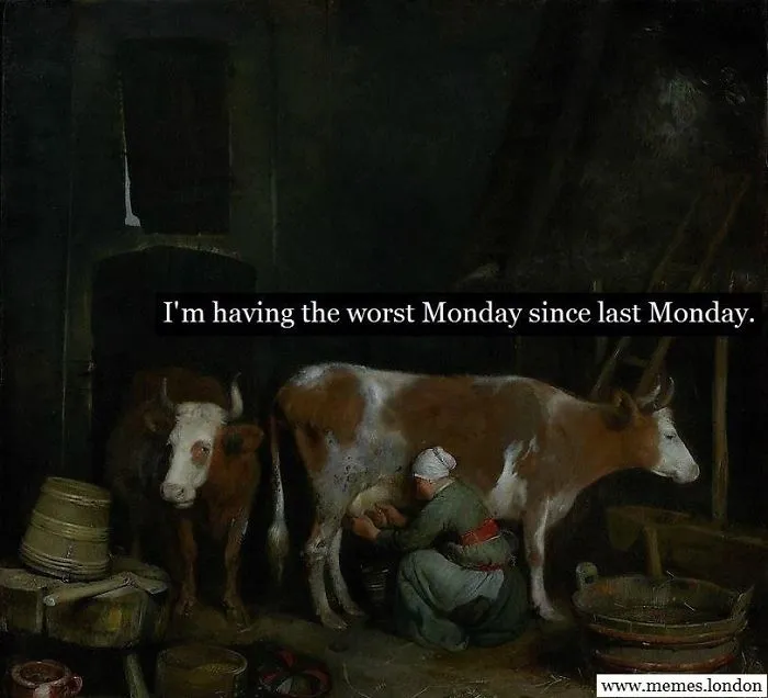 43 Classical Art Memes That’ll Make Art History Fun Again