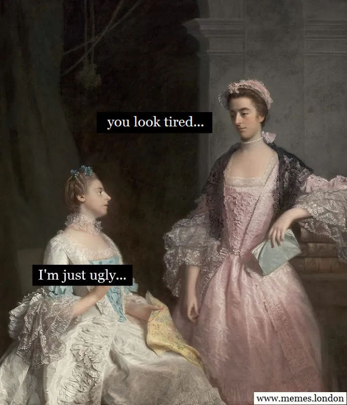 43 Classical Art Memes That’ll Make Art History Fun Again