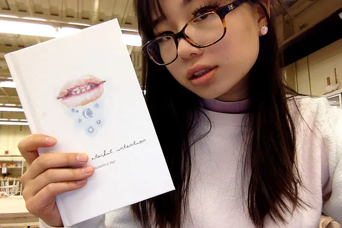 After 6 Years Of Battling Mental Illness, I Beat Depression & Published A Poetry/art Book About My Journey