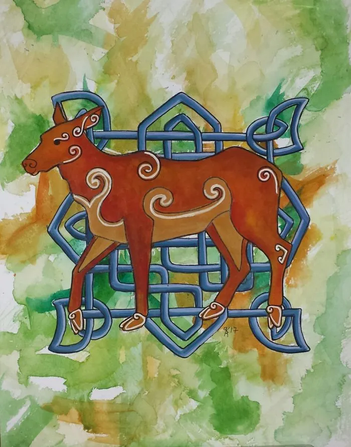 Celtic Hind