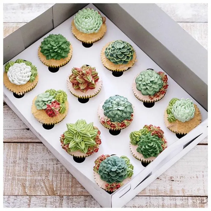 Succulent Cakes By Ivenoven Will Make Every Succulent Lover's Mouth Water