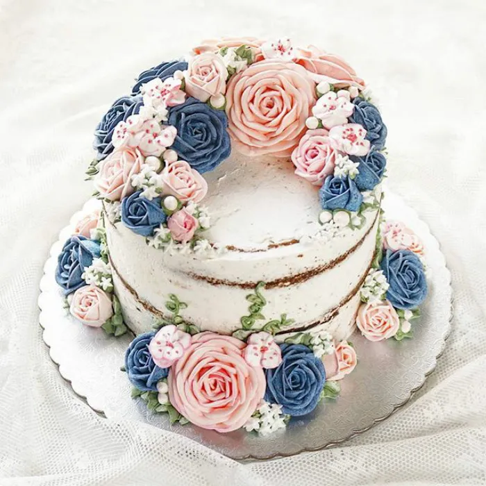 30 Blooming Flower Cakes To Celebrate The Return Of Spring